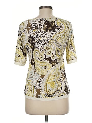 Ellen Tracy Short Sleeve Blouse (view 2)