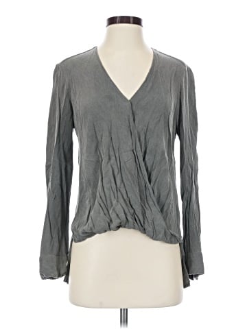 Fifteen Twenty Long Sleeve Blouse (view 1)