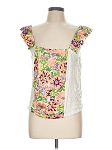 Tiny Sleeveless Blouse (view 1)