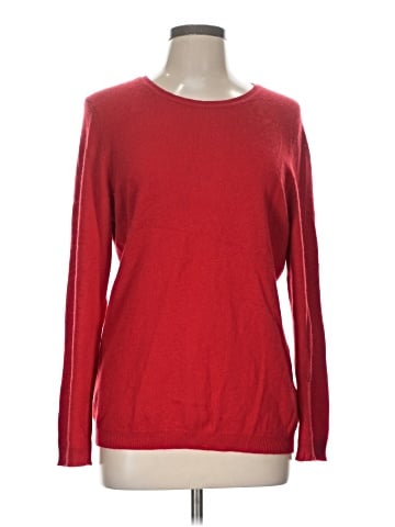 Charter Club Cashmere Pullover Sweater (view 1)
