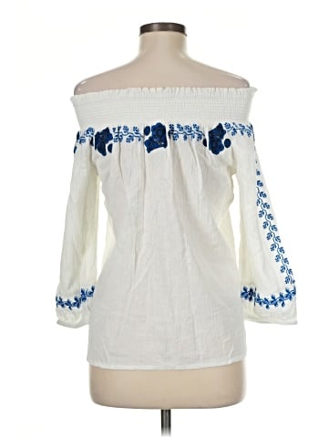 Desigual 3/4 Sleeve Blouse (view 2)