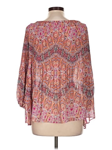 Rose + Olive 3/4 Sleeve Blouse (view 2)