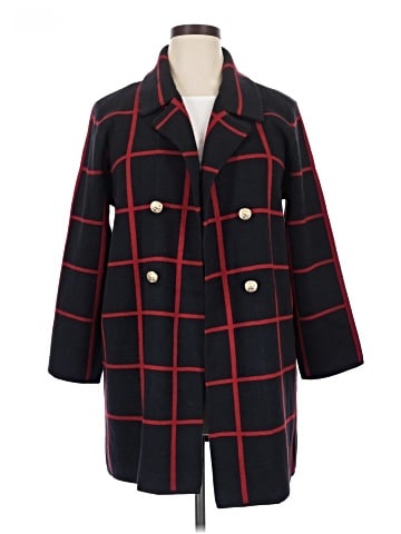 Anne Klein Coat (view 1)