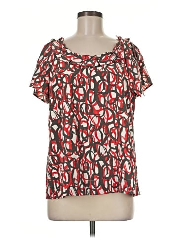 Elle Short Sleeve Blouse (view 1)