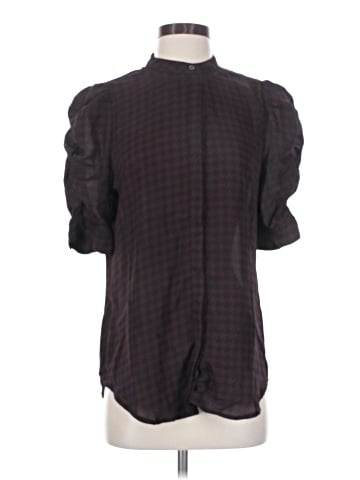 Laundry by Shelli Segal Short Sleeve Blouse (view 1)