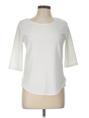 Bar III 3/4 Sleeve Top (view 1)