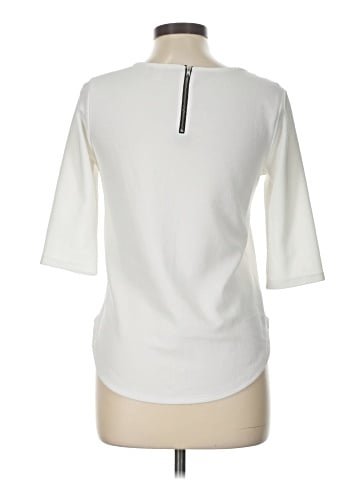 Bar III 3/4 Sleeve Top (view 2)