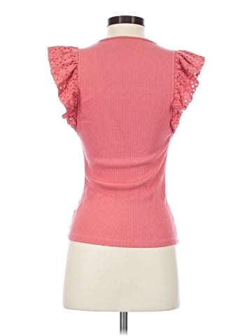Sunday in Brooklyn Short Sleeve Top (view 2)