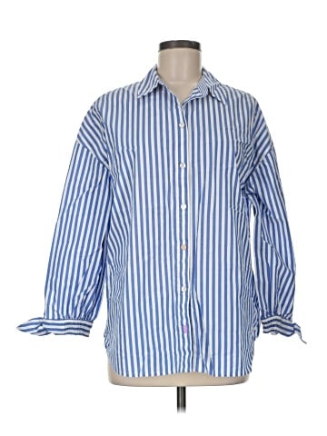 Lilly Pulitzer 3/4 Sleeve Button-Down Shirt (view 1)