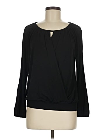 Express Long Sleeve Blouse (view 1)