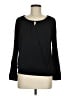 Express Black Long Sleeve Blouse Size M - photo 1