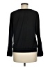 Express Black Long Sleeve Blouse Size M - photo 2