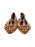 Splendid Stars Brown Flats Size 8 1/2 - photo 2