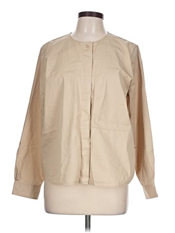 Cos Long Sleeve Blouse (view 1)