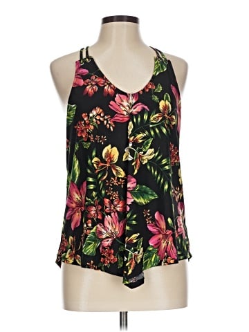 Lavish Sleeveless Blouse (view 1)