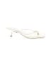 Schutz Ivory Sandals Size 9 1/2 - photo 1