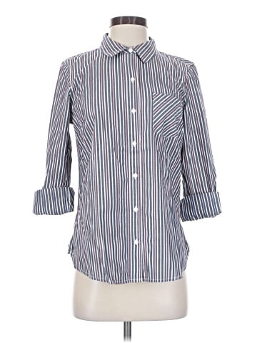 Tommy Hilfiger 3/4 Sleeve Button-Down Shirt (view 1)