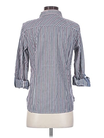 Tommy Hilfiger 3/4 Sleeve Button-Down Shirt (view 2)
