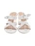 Stuart Weitzman White Sandals Size 10 - photo 2