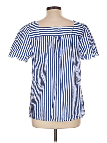 Talbots Short Sleeve Blouse (view 2)