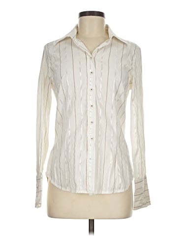 Zara Basic Long Sleeve Blouse (view 1)