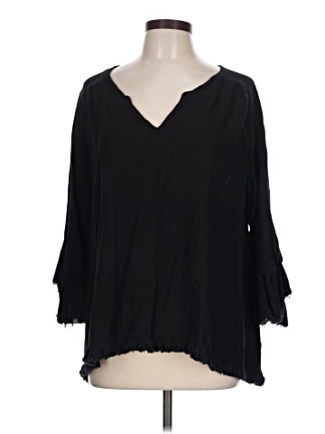 Umgee 3/4 Sleeve Blouse (view 1)