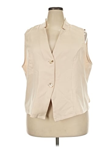 Shein Curve Sleeveless Blouse (view 1)