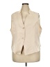 Shein Curve Tan Sleeveless Blouse Size 20 Plus (4) - photo 1