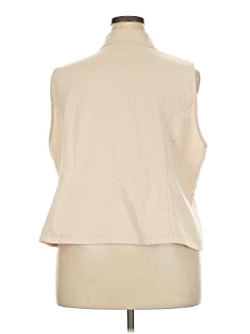 Shein Curve Sleeveless Blouse (view 2)