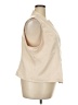 Shein Curve Tan Sleeveless Blouse Size 20 Plus (4) - photo 4