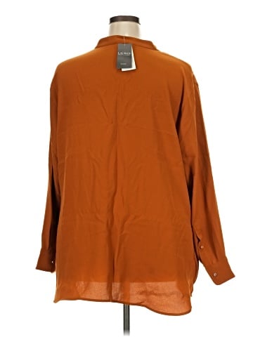 Lauren by Ralph Lauren Long Sleeve Blouse (view 2)