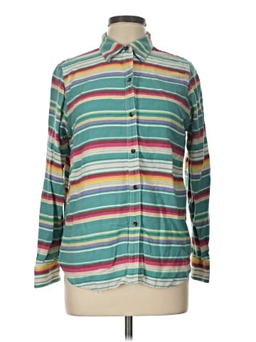 Chaps Long Sleeve Button-Down Shirt (view 1)