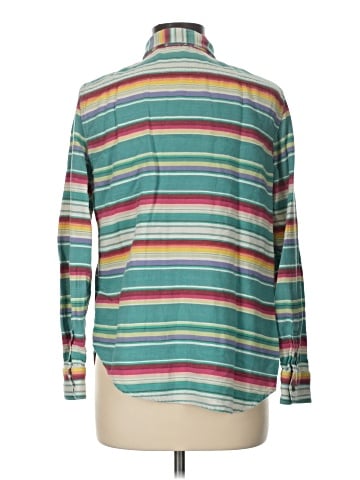 Chaps Long Sleeve Button-Down Shirt (view 2)