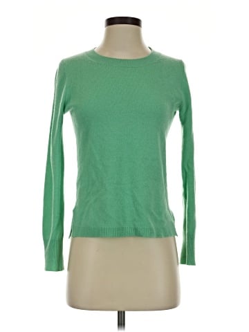 J.Crew Cashmere Pullover Sweater (view 1)