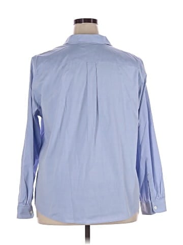 L.L.Bean Long Sleeve Button-Down Shirt (view 2)