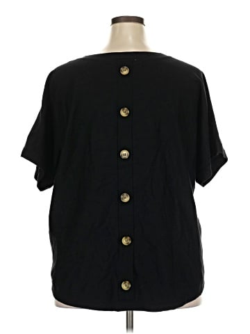 Melissa Paige Short Sleeve Top (view 2)