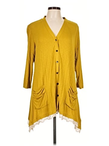 LOGO by Lori Goldstein Cardigan (view 1)