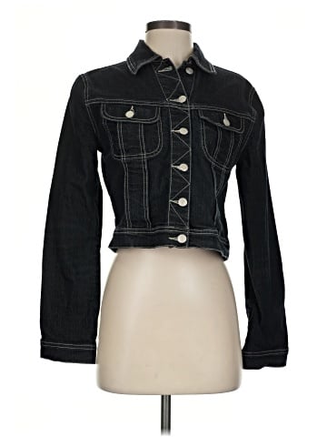 Bebe Denim Jacket (view 1)