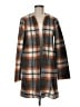 Max Studio Plaid Gray Coat Size M - photo 1