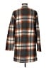 Max Studio Plaid Gray Coat Size M - photo 2