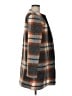 Max Studio Plaid Gray Coat Size M - photo 4