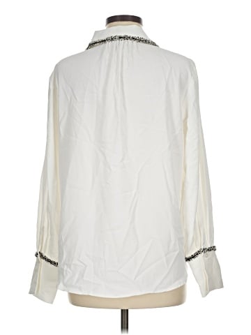 Adrianna Papell Long Sleeve Blouse (view 2)