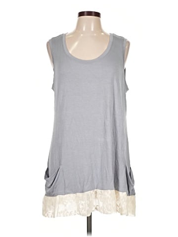 LOGO by Lori Goldstein Casual Dress (view 1)