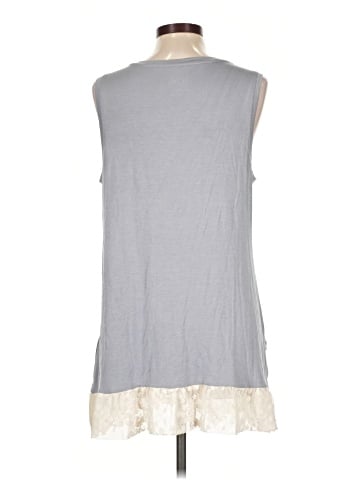 LOGO by Lori Goldstein Casual Dress (view 2)