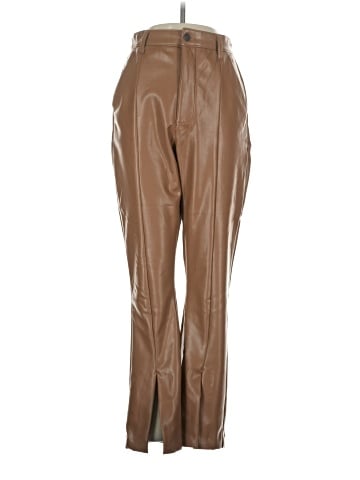 Abercrombie & Fitch Faux Leather Pants (view 1)
