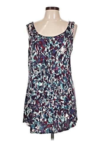 LOGO by Lori Goldstein Sleeveless Top (view 1)