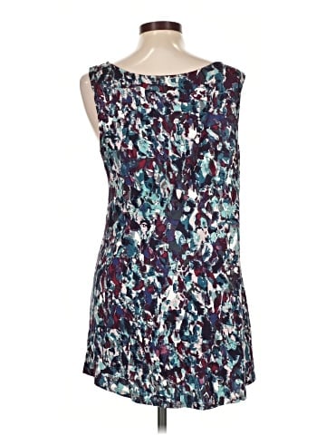 LOGO by Lori Goldstein Sleeveless Top (view 2)