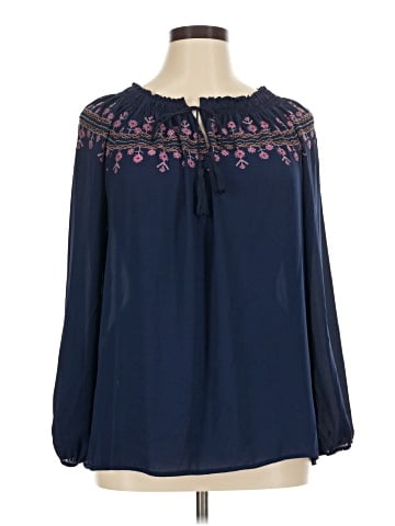 Zac & Rachel Long Sleeve Blouse (view 1)