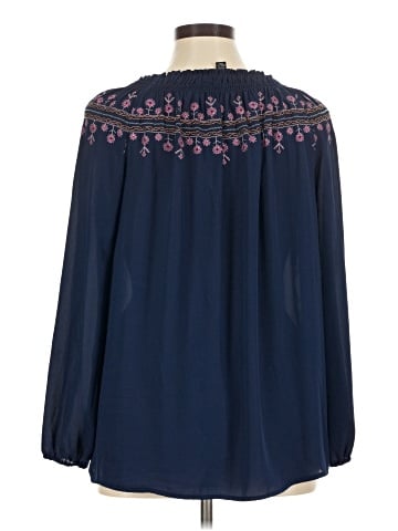 Zac & Rachel Long Sleeve Blouse (view 2)