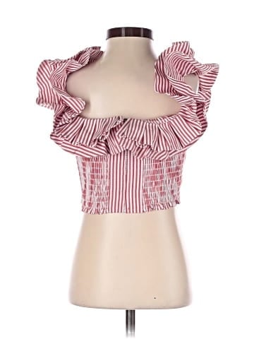 WAYF Short Sleeve Blouse (view 2)